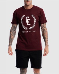 Counter Culture - Garland Logo Tee