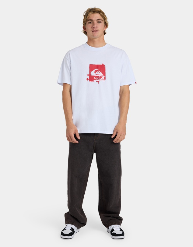 Quiksilver - Mens YG Impaired Box Oversized T-Shirt