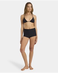 Roxy - Womens Sd Beach Classics Shortie Bikini Bottom