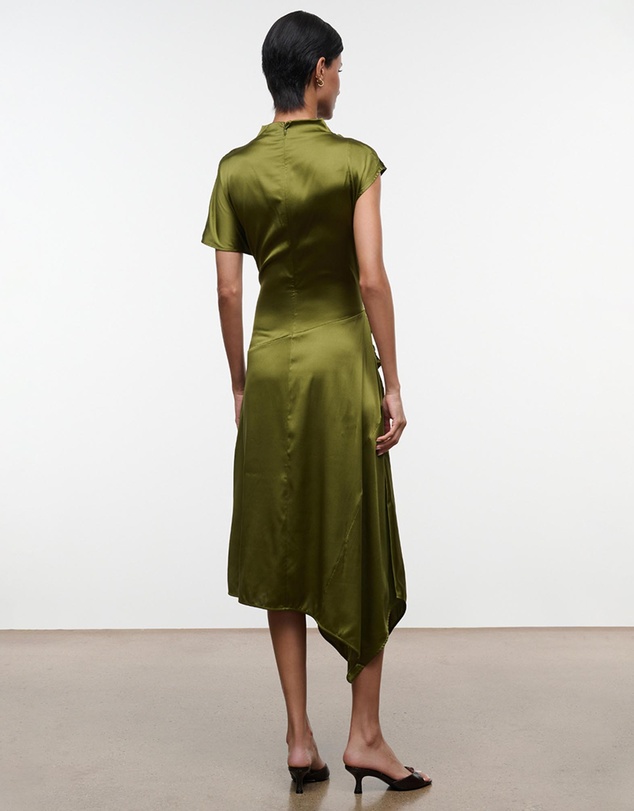 Staud - Davina Silk Dress