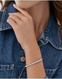 Fossil - Sadie Silver-Tone Bracelet