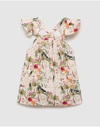 M.N.G - Banana Dress - Babies-Kids