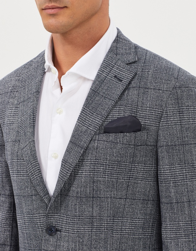 Van Heusen - Slub Check Blazer