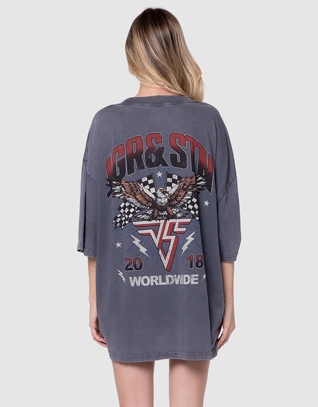 JGR & STN - Patriot Oversized T-Shirt