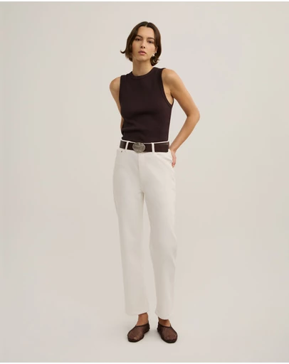 Witchery - Straight Crop Jeans