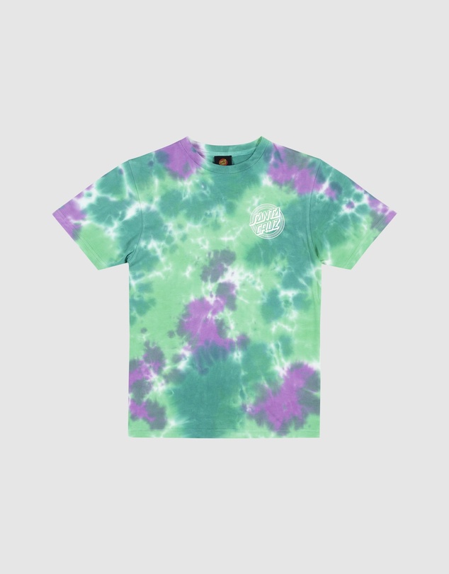 Santa Cruz - Industrial Dot Mono Tee - Teens