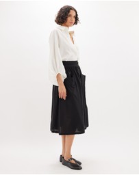 Amelius - Fantine Buttoned Skirt