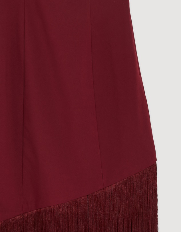 Revibe - Repaired CHANCERY Violet Asymmetric Fridge Midi Dress - AU 10