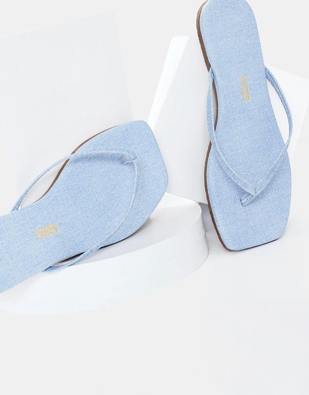 Tkees - Lily Square-Toe Sandals