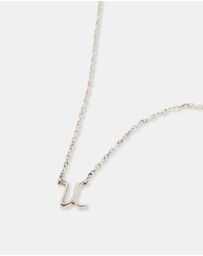 By Charlotte - Love Letter Necklace - U
