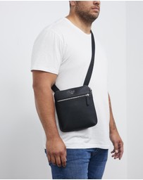 Emporio Armani - Small Flat Messenger Bag