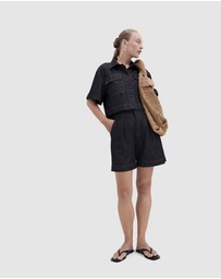 UNISON - Denim Walk Short