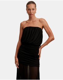 Forever New - Lyra Bandeau Draped Maxi Dress