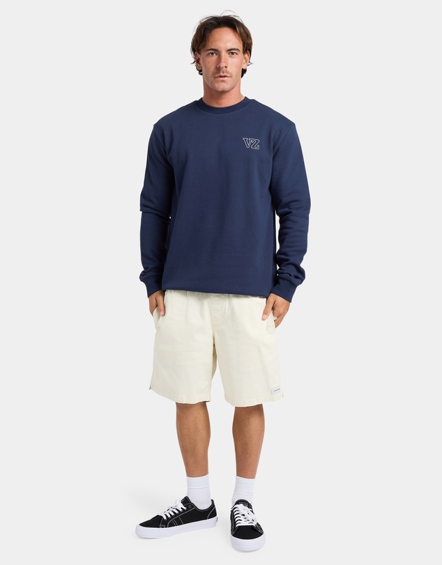 VonZipper - Mens Apex Fleece Crew Neck