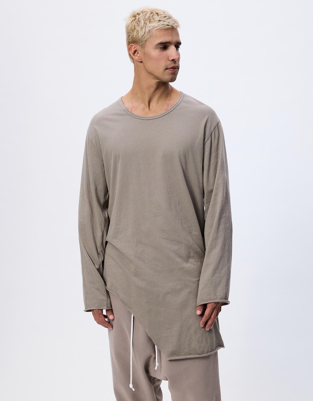 Surrounded By Ghosts - The Neobite Asymmetrical Tail Long Sleeve T-Shirt