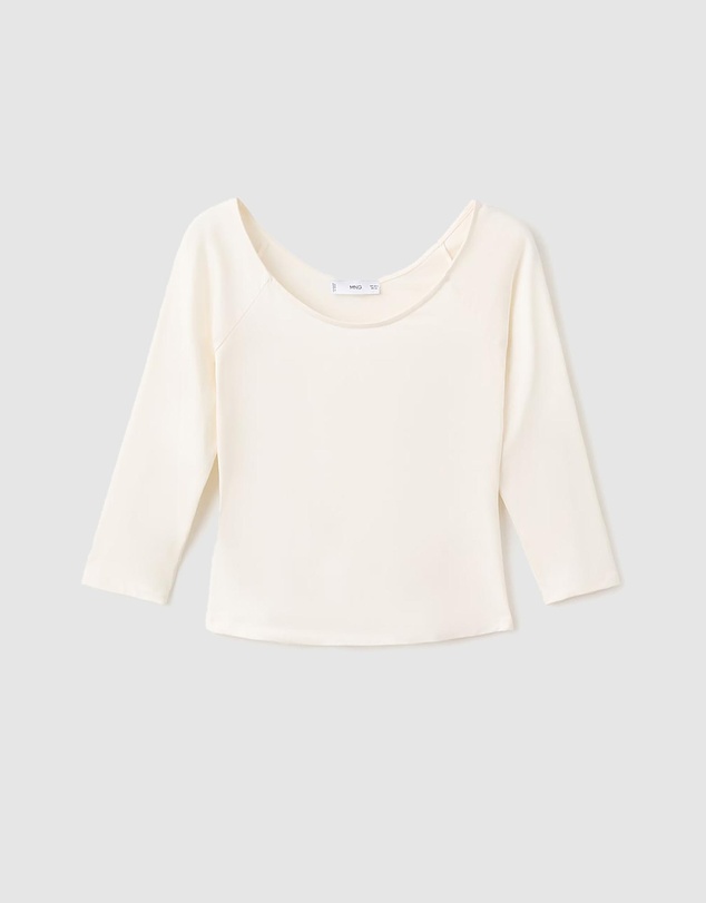 M.N.G - Three-Quarter Sleeve T-Shirt