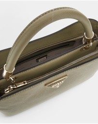 GUESS - Gizele Double Compartment Satchel