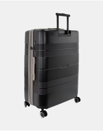 Pierre Cardin - Pierre Cardin 80cm Large Travel Hard Shell Suitcase