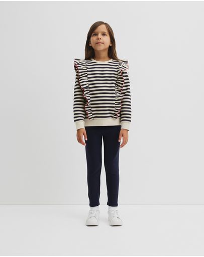 Navy Stripe