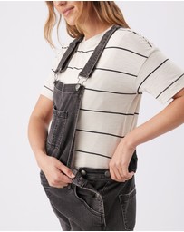 Ripe Maternity - Denim Overalls