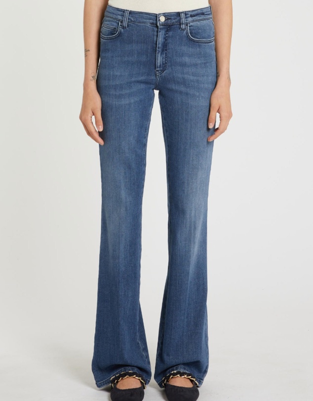 Marella - Indigo Flare Jeans