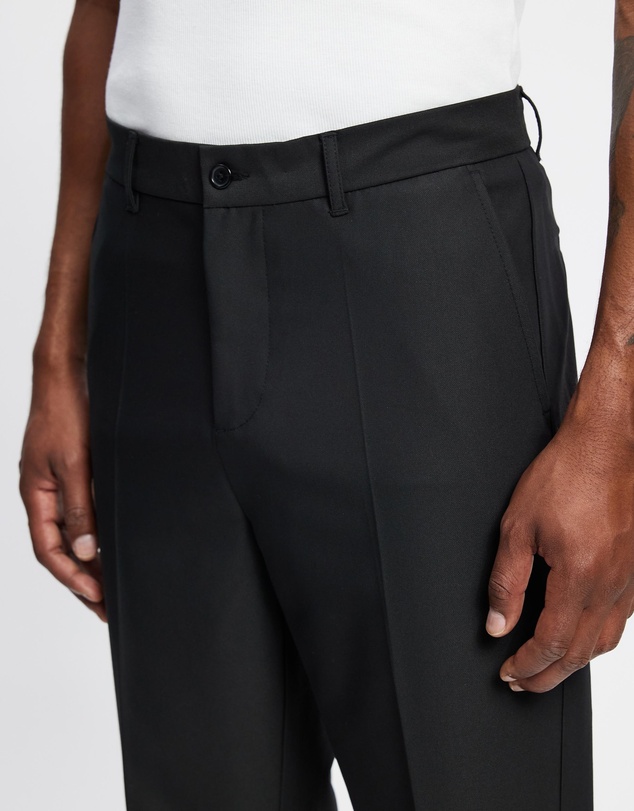 Staple Superior - Tailored Straight Fit Trousers