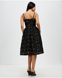 Romance by Honey and Beau - Selena Midi Dress