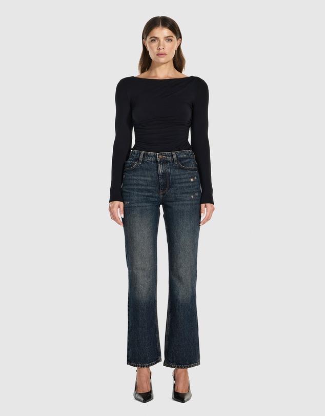 GUESS - 80S Straight Jeans