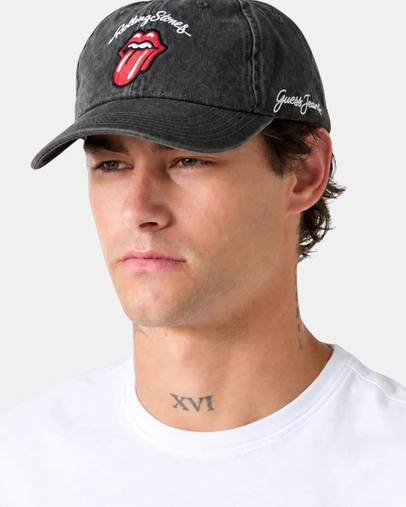 GUESS Jeans - GUESS JEANS Rolling Stones Baseball Cap