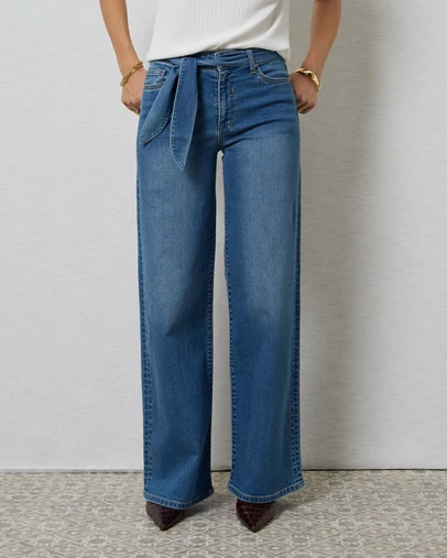 DRICOPER DENIM - Molly Straight Leg Jeans
