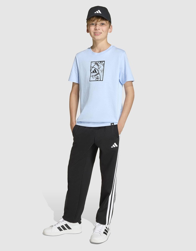 adidas Sportswear - Football Graphic T-Shirt - Kids-Teens