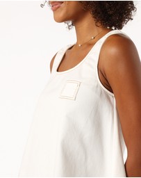 Petal & Pup - Colson Mini Dress - White
