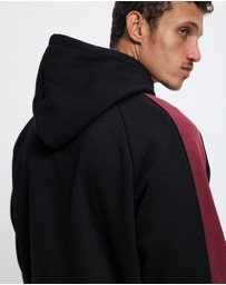 Thrills - Spectral Raglan Panel Cropped Hoodie