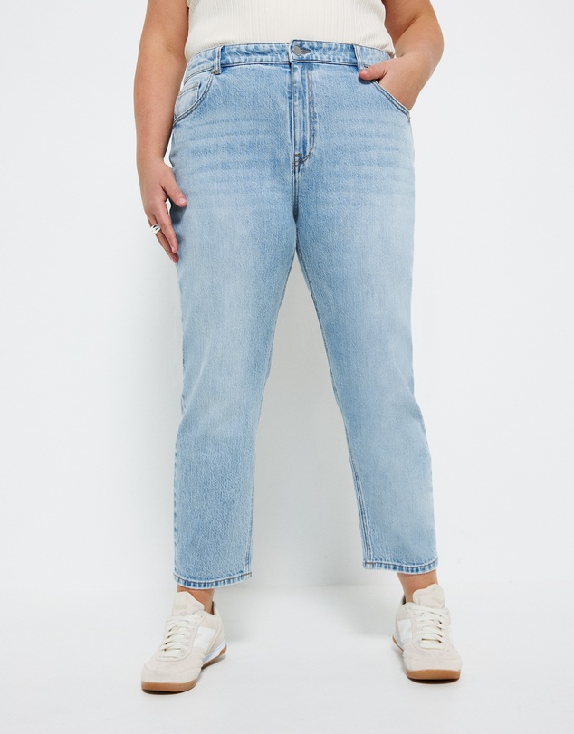 Commonry - The Mid Rise Slim Jean