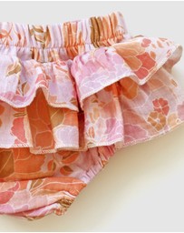 WITH LOVE FOR KIDS - Ruffle Bloomers Cotton Muslin - Babies - Kids