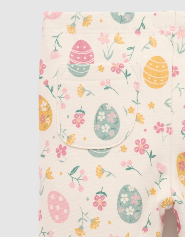 Purebaby - Egg Pocket Leggings -Kids-Babies