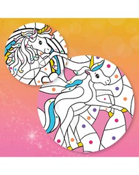 Tiger Tribe - Colour By Numbers - Unicorn Dreaming