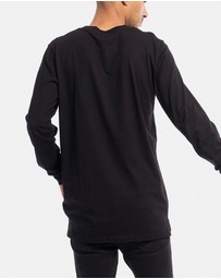 Counter Culture - Cypher Embroidery Long Sleeve Tee