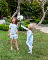 Sant And Abel - Kids Daisy Jersey Short PJ Set