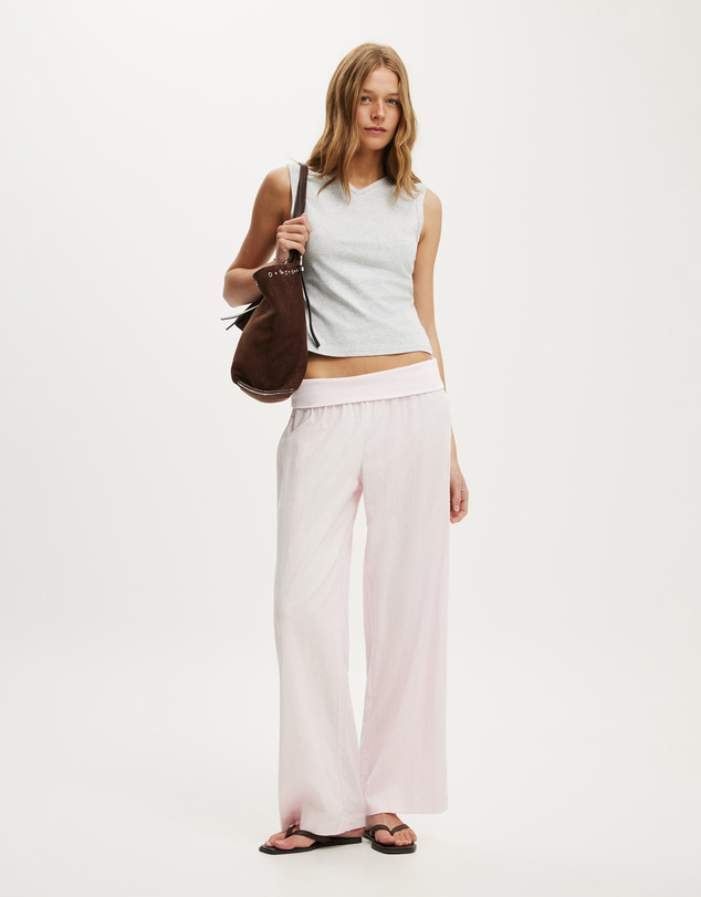 Cotton On - Haven Fold Over Pant