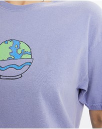 Vintage by The Real Deal - Pre Loved - Vintage Ben & Jerry's 'Do The World A Flavor' Tee