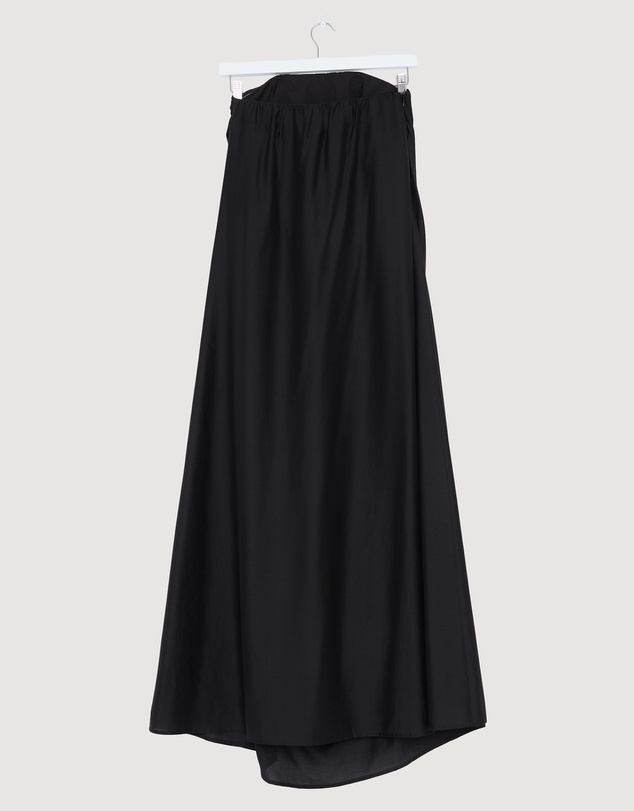 Revibe - Repaired Minima Esenciales Lana Draped Maxi Dress - AU 6