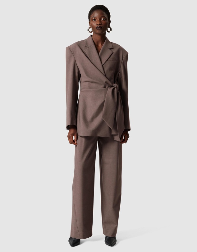 & Other Stories - Tailored Barrel-Leg Trousers