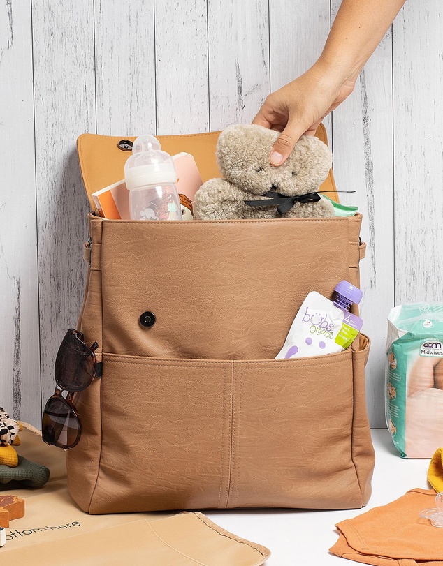 Arrived - The Hayes Baby Bag Backpack