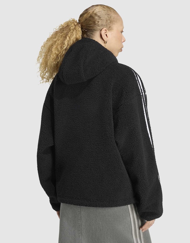 adidas Originals - Adiluna Season 2 X Jennie Fleece Hoodie Jacket - ICONIC EXCLUSIVE