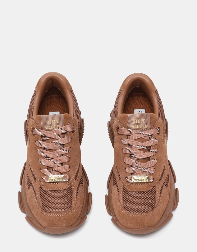 Steve Madden - Front Row Tan/Tan Sneakers