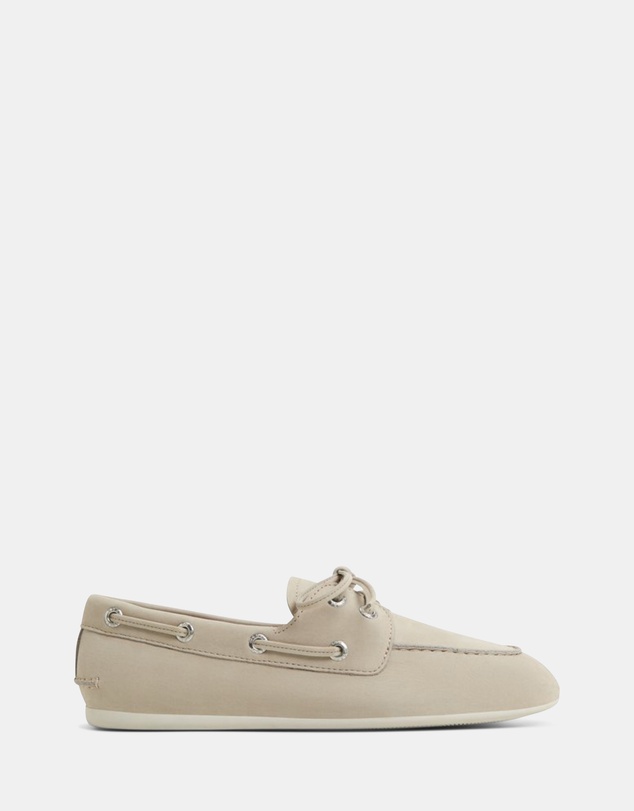 Sperry - Slim Boat Leather Nubuck Pumice- Women's