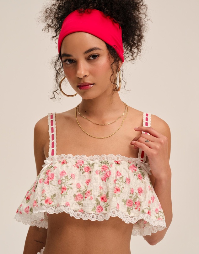 For Love & Lemons - Backyard Bunches Top