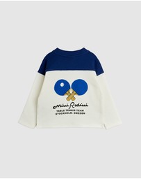 Mini Rodini - Table Tennis SP Sweatshirt - Babies-Teens