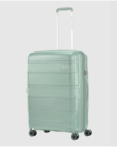 American Tourister - Light Max Medium Suitcase Expandable (69cm)